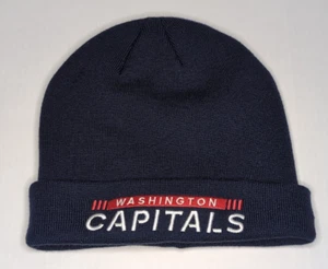 Washington Capitals Winter Ski Cap Beanie NHL Fanatics Authentic Pro - Picture 1 of 4