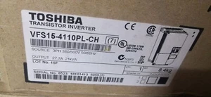 VFS15-4110PL-CH New Sealed TOSHIBA TRANSISTOR INVERTER VFS15-4110PL-CH - Picture 1 of 4