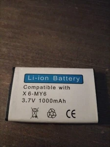 Li-ion Akku Kompatibel mit X6-MY6 - Bild 1 von 3