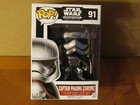 FUNKO POP! # 91 Star Wars - CAPTAIN PHASMA CHROME - SMUGGLER'S BOUNTY EXCLUSIVE!