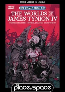 FREE COMIC BOOK DAY 2024 (FCBD) THE WORLDS OF JAMES TYNION IV