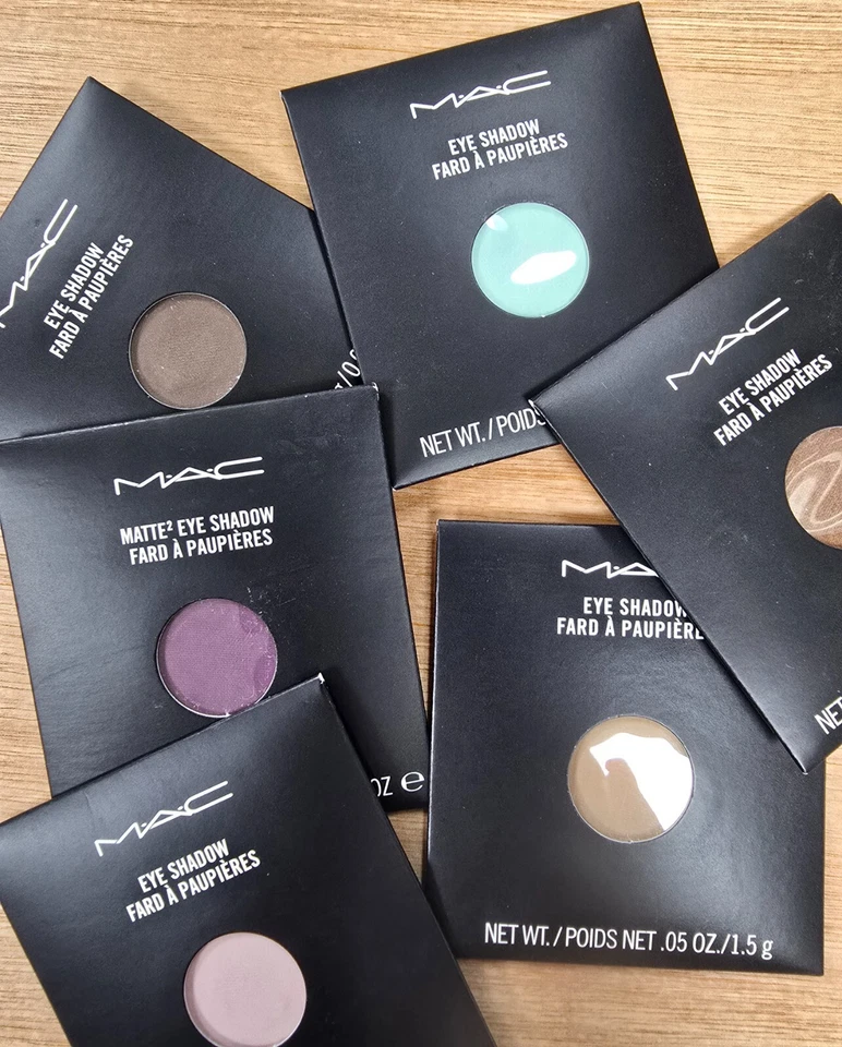 MAC Eye Shadows Refill (Various) NEW Packaged 💯Authentic - Image 1 of 1