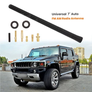 Mástil de antena aérea de radio de 7 pulgadas recepción AM/FM para Hummer H2 2003-2009 - Imagen 1 de 14