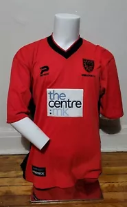 BNWT Patrick L 2002-04 Wimbledon FC Away Soccer Football jersey - Foto 1 di 11