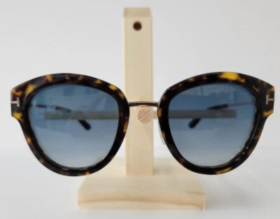 Tom Ford Mia TF-574 Women's Sunglasses Havana 52P Authentic New - Image 1 of 3