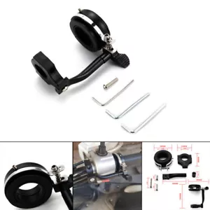 Universal Motorcycle Throttle Lock Cruise Control Assist Clamp For Harley XUE - Picture 1 of 11