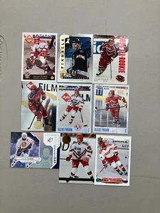Alexei Yashin (18 Card Lot) Autograph-Rookies-Inserts Ottawa Senators + - Picture 1 of 2