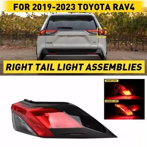Luz trasera LED apta para Toyota RAV4 2019-2021 pasajero exterior lado derecho - Imagen 1 de 8