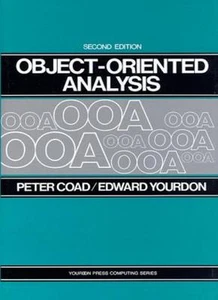 Object Oriented Analysis (Yourdon Press computing series) By Peter Coad, Edward - Picture 1 of 1