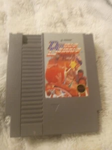 Double Dribble (NES, 1987) Cart Only - Picture 1 of 3