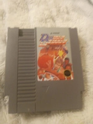 Double Dribble (NES, 1987) Cart Only - Image 1 of 3