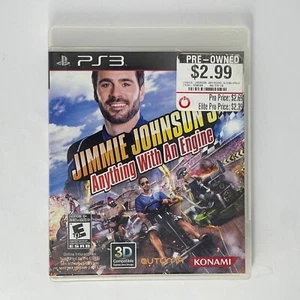 Jimmie Johnson's: Anything With An Engine (PlayStation 3, PS3) probado - Imagen 1 de 3