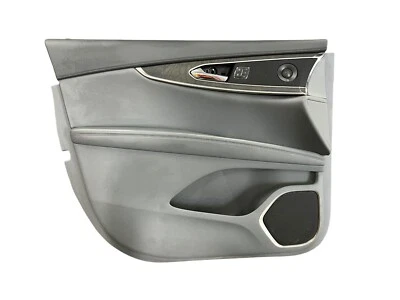 Lincoln Nautilus 2019-2023 cubierta de moldura de panel de puerta del lado del conductor delantero izquierdo OEM Foto 1 de 4