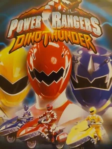 Power Rangers Dino Thunder, Vol. 3: White Thunder Good - Imagen 1 de 2