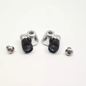 Jagwire bici da corsa singlespeed tubo inferiore telaio base treno fermate - Foto 1 di 5