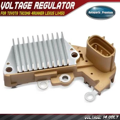 Regulador de voltaje del alternador para Toyota Tacoma 4Runner Land Cruiser Lexus 14 V Foto 1 de 4