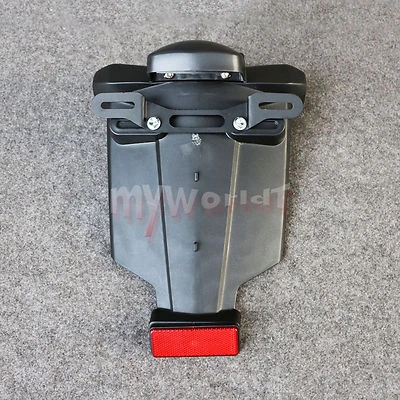 Guardabarros trasero apto para Yamaha YZF-R6 2003-2005 guardabarros guardabarros luz de licencia Foto 1 de 4