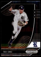 2020 Panini Prizm Draft Picks Trei Cruz #PDP73