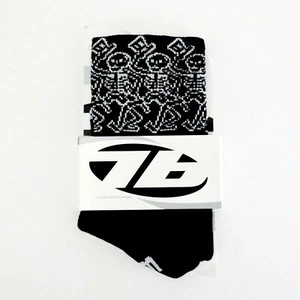Grateful Dead Socks GD Dancing Skeletons Cycling Biking Ride 7B ride7b Size S/M - Picture 1 of 12