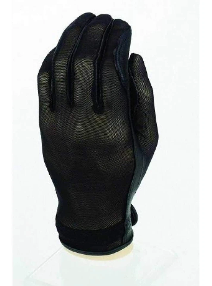 Lápiz labial EVERTAN para mujer NEGRO guante de golf malla cuero DERECHO S/M/L Foto 1 de 1