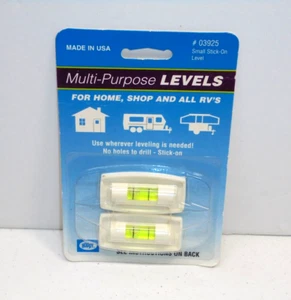 Mini Levels for Camper Home Shop 2 Pack - Bild 1 von 3