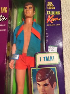 ken barbie vintage