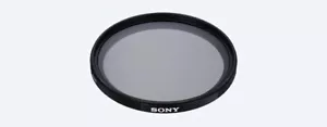 SONY 77mm Circular Polarizer Filter VF-77CPAM2 Carl Zeiss New Free Expedited - Picture 1 of 4