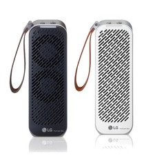 LG PuriCare Mini Air purifier Portable Wireless Black White 