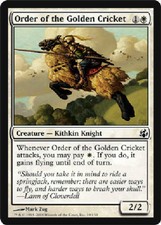 ORDER OF THE GOLDEN CRICKET X4 4 4X Morningtide MTG Magic Cards DJMagic