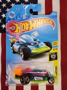 2018 Hot Wheels "Experimotors" 9/10 Bubble Matic Card # 101/365 - Bild 1 von 1