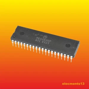 MC68B00P MOTOROLA INTEGRATED CIRCUIT MICROPROCESSOR CDIP40 - Picture 1 of 2