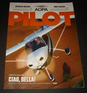 AOPA Pilot Magazine November 2022 - gear for real pilots - Imagen 1 de 1