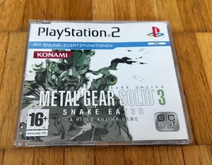Metal Gear Solid 3: Snake Eater (Sony PlayStation 2, 2005) PAL *Promo Only" - Picture 1 of 3