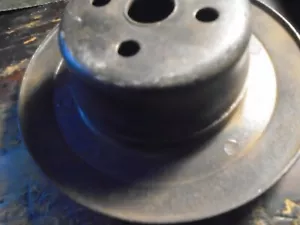 ford pulley 2 1/2 front to back 5 3/4 wide - Picture 1 of 6