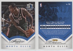 2013-14 Panini Prestige Silver Bonus Shots Monta Ellis #146