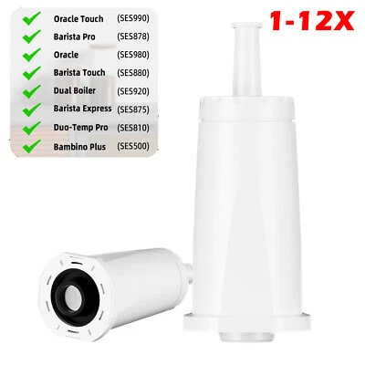 1-10 Water Filter for Sage Coffee Machine 990/980/500/878/875/880/920/810 BES008 - Image 1 of 4