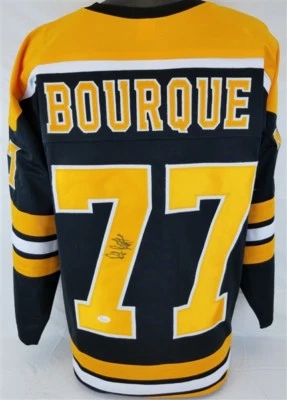 Ray Bourque Signed Boston Bruins Jersey (JSA COA) 19xNHL  All Star Defenseman - Image 1 of 4