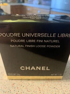CHANEL  Vintage Rare loose powder NIB Vanille Translucent Sun 132.080 1oz - image 1 of 4
