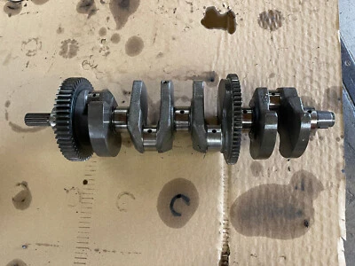 99-07 SUZUKI HAYABUSA GSX1300R ДВИГАТЕЛЬ 05 04 коленчатый вал коленчатый 03 02 01 - Изображение 1 из 4