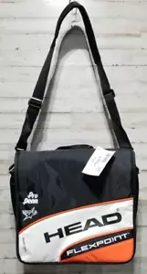 Bolso urbano de nailon USPTA Head Flexpoint Pro Penn nuevo con etiquetas - Imagen 1 de 11