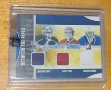 2012 FALL EXPO SUPERLATIVE COMBOS JONATHAN QUICK/CAREY PRICE/ LUONGO 2 OF 9 