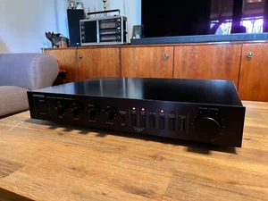 Kenwood Basic C1 Stereo Control Amplifier – Vintage High-Fidelity Preamplifier - Zdjęcie 1 z 5