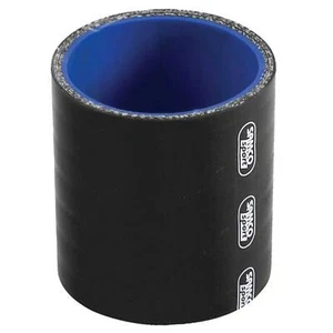 Samco 76mm Long Silicone/Silicon Air/Water Coupling Hose 63mm Bore In Black - Picture 1 of 2