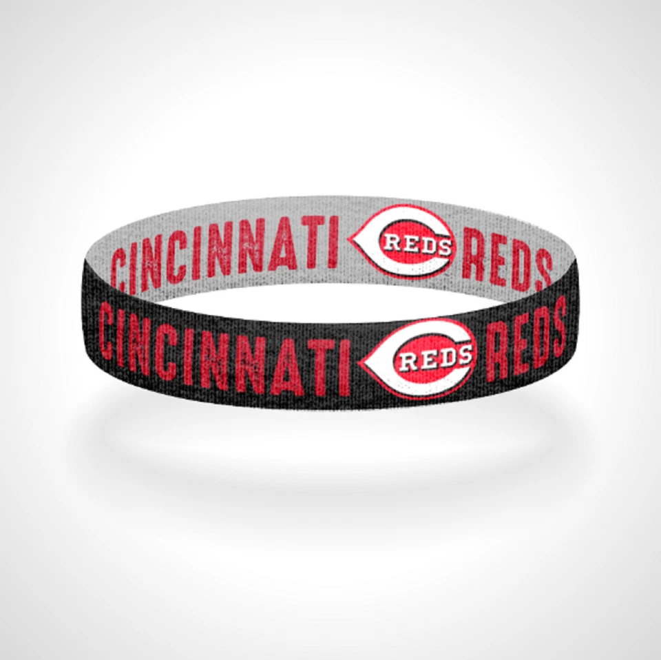 Reversible MLB Teams Bracelet Elastic Stretch Bracelet MLB Wristband - Image 1 of 1