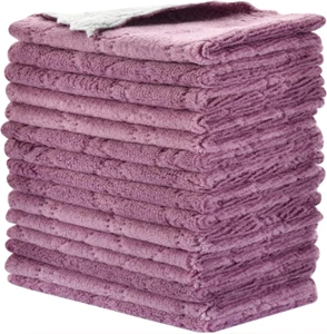 Reusable Cleaning Cloths 11PCS, Kitchen Towel Dish Towels, 10" X 6", Cleaning Ra - Picture 1 of 12
