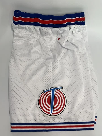 Champion Men’s Space Jam Tune Squad Basketball Jersey Uniform Shorts Size XXL Cover