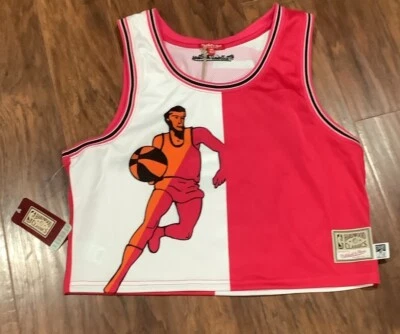 Mitchell And Ness Miami Heat Floridians XXL Woman’s Hardwood Classics Black - Image 1 of 4