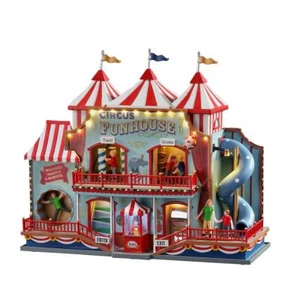 LEMAX 05616 - Circus Funhouse - Pueblo de Navidad Winterdorf - NUEVO - Imagen 1 de 1