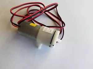 New 6V DC 370 High-power Small Mini Micro Air Pump Air Vacuum with wire - Picture 1 of 9
