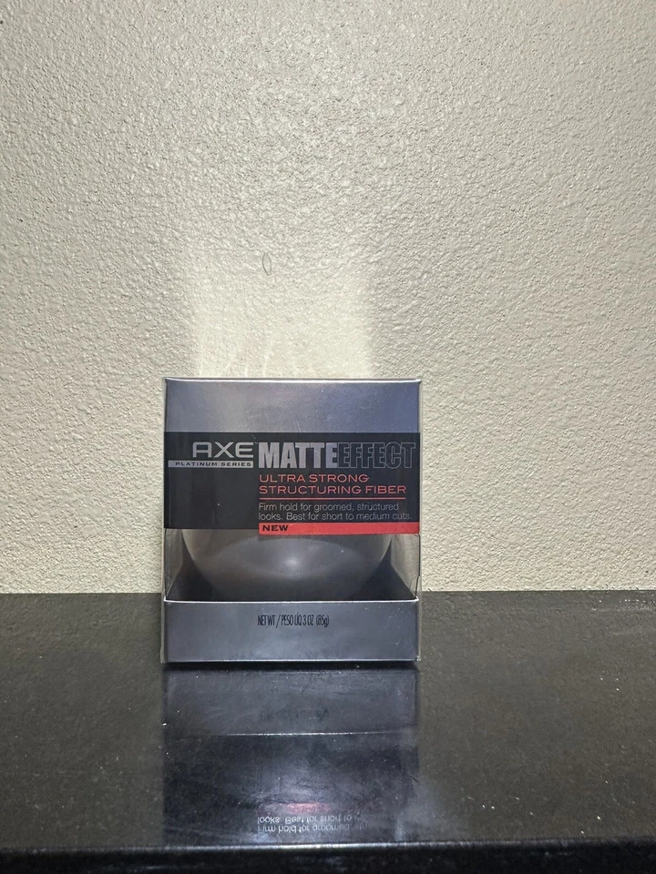 Machado efeito fosco fibra estruturante ultra forte 3 oz produto para cabelo - Imagem 1 de 2